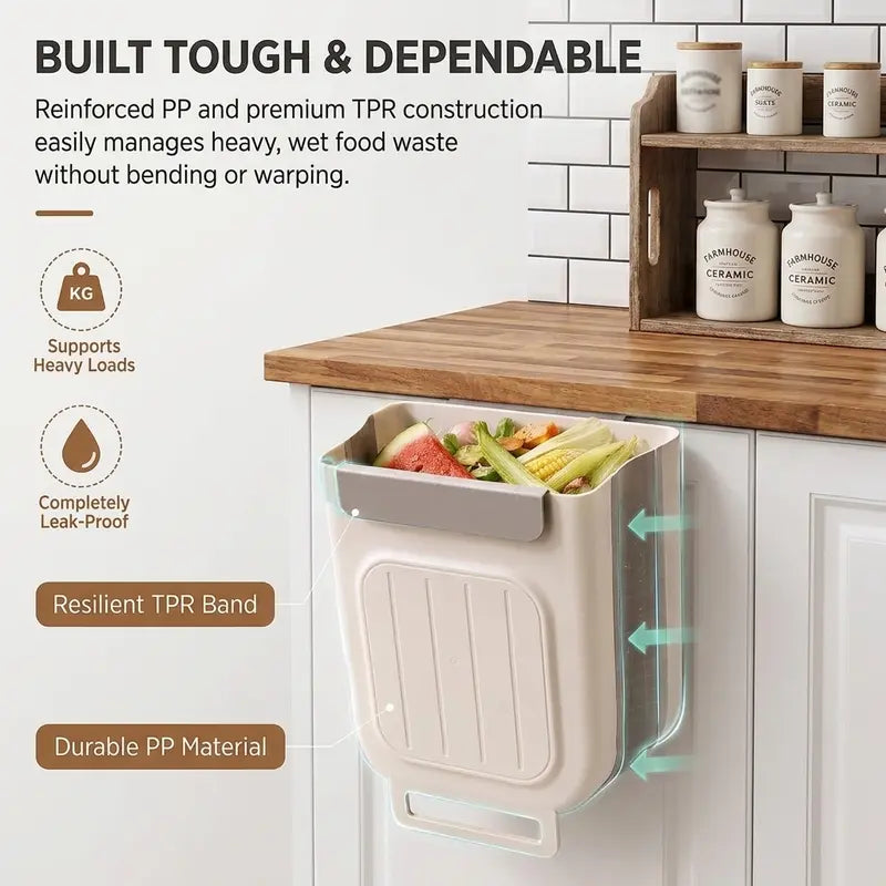 Hanging Kitchen Waste Bin™