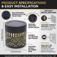 Solar Mandala Projector Light™