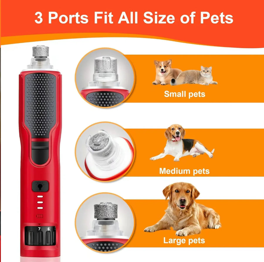 PawGlow Nail Grinder™