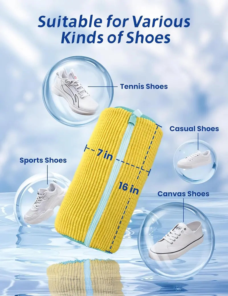 Laundry Shoe Washing Bag™