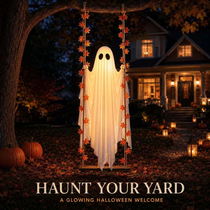 Swinging Ghost Decoration™