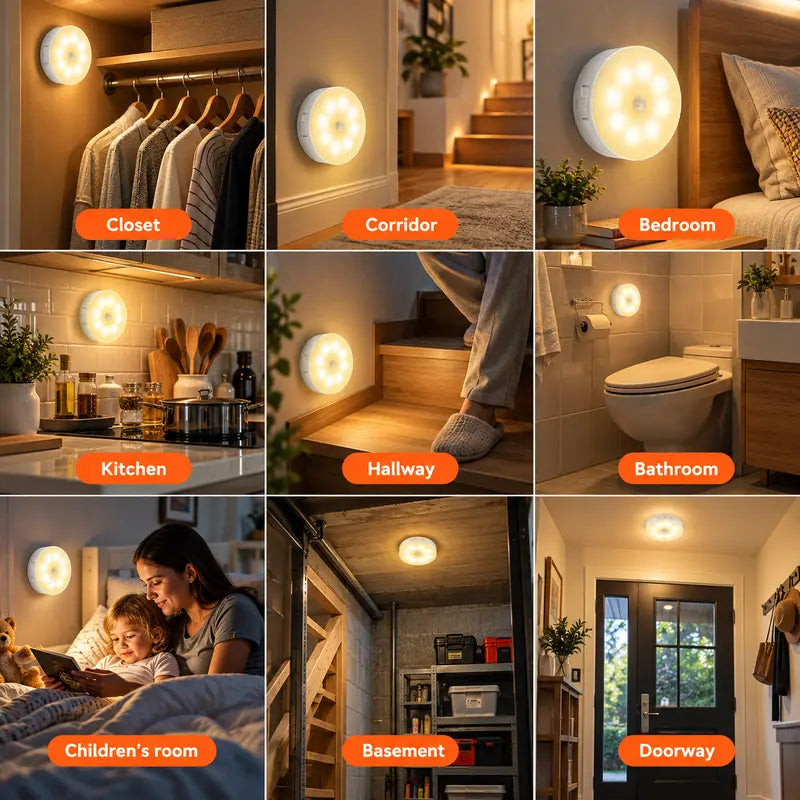 Motion Sensor Night Light™