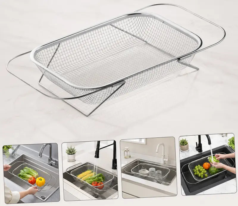 Stainless Steel Strainer Basket™