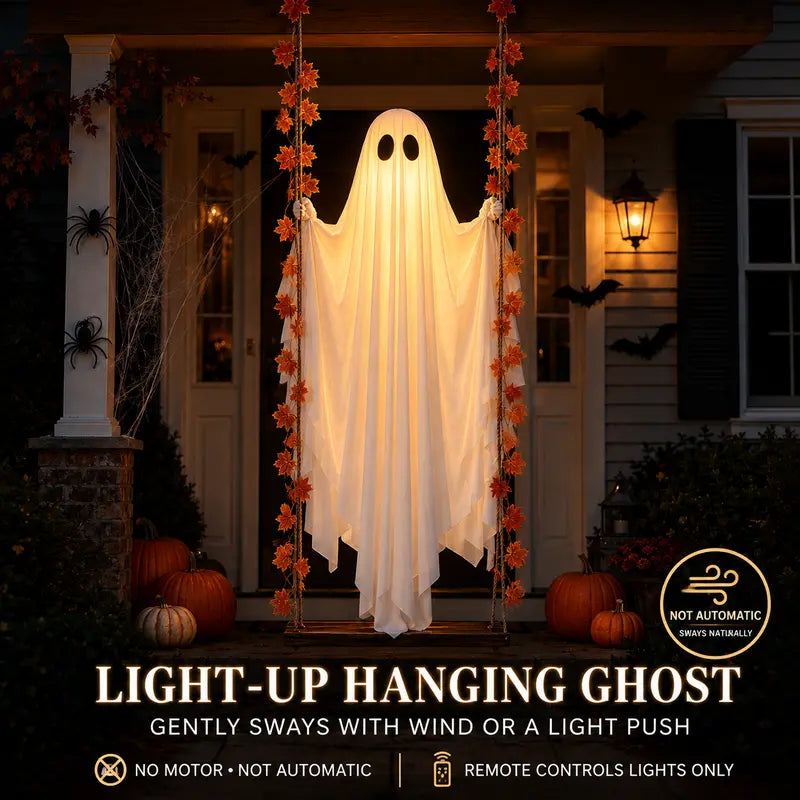 Swinging Ghost Decoration™