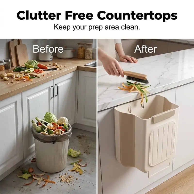 Hanging Kitchen Waste Bin™