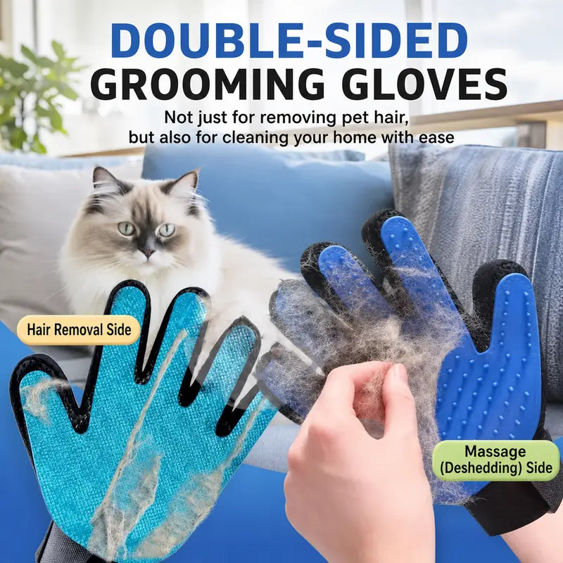 Pet Grooming Gloves™