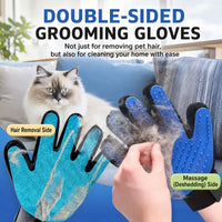 Pet Grooming Gloves™