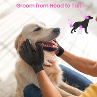 Pet Grooming Gloves™