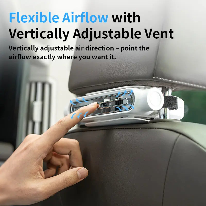 Car Seat Velcro Fan™