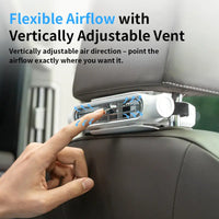 Car Seat Velcro Fan™