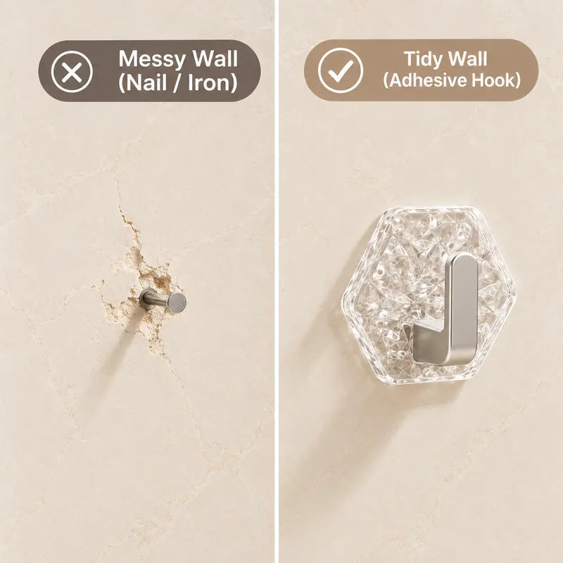 Self-Adhesive Hooks™