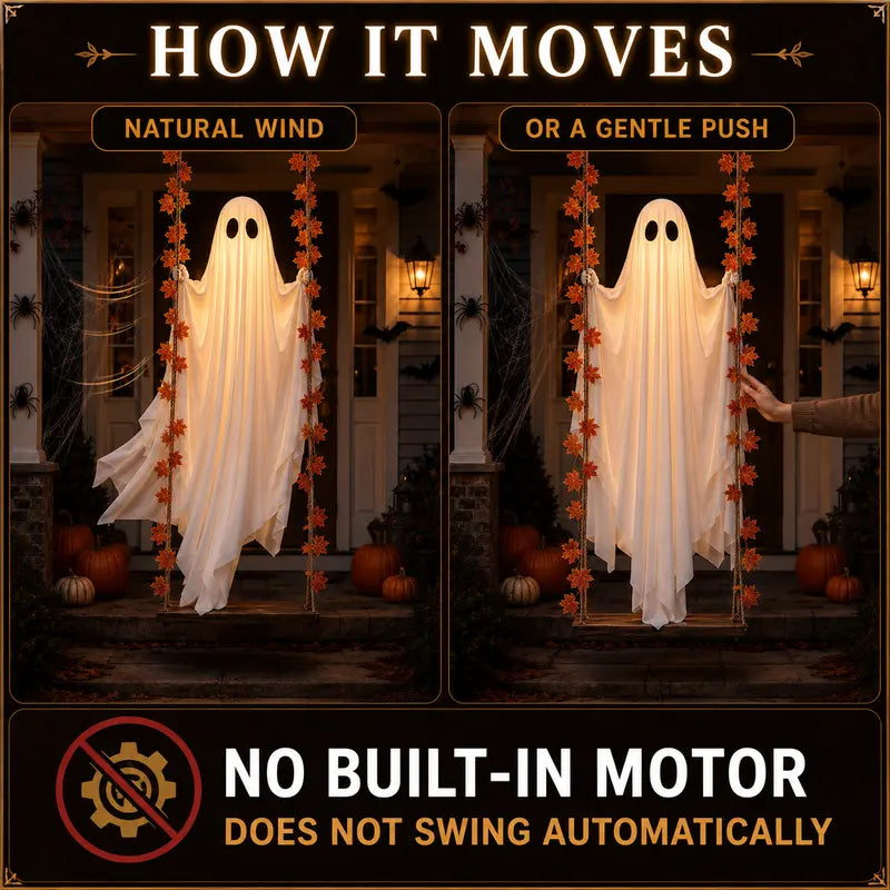 Swinging Ghost Decoration™