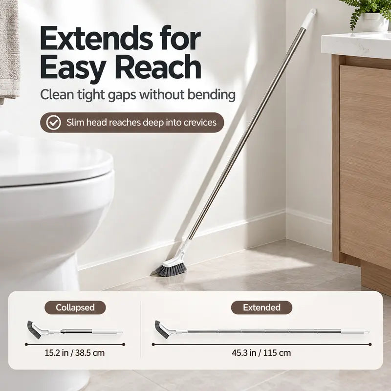 Telescopic Cleaning Brush™