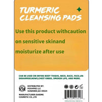 Turmeric and Kojic Cleaning Pads™