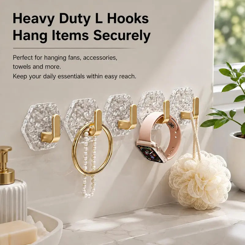 Self-Adhesive Hooks™