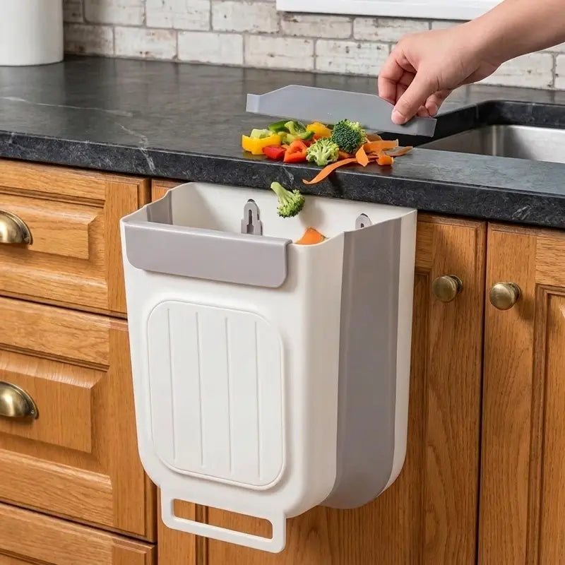 Hanging Kitchen Waste Bin™
