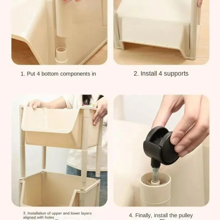 5-Layer Multifunctional Utility Cart™