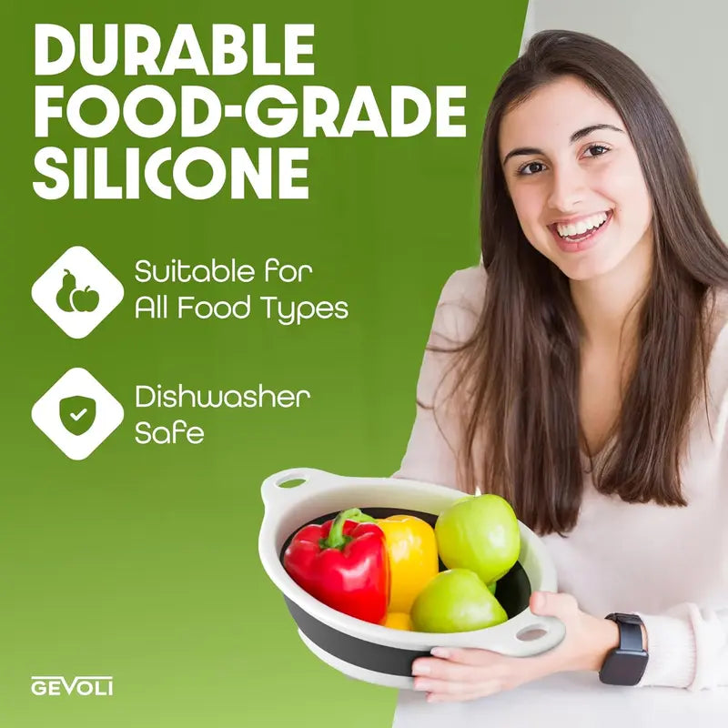 Foldable Collapsible Colander Set™