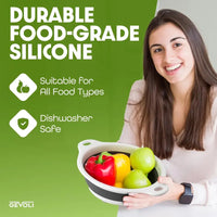 Foldable Collapsible Colander Set™