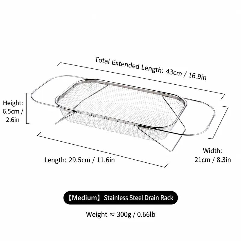 Stainless Steel Strainer Basket™