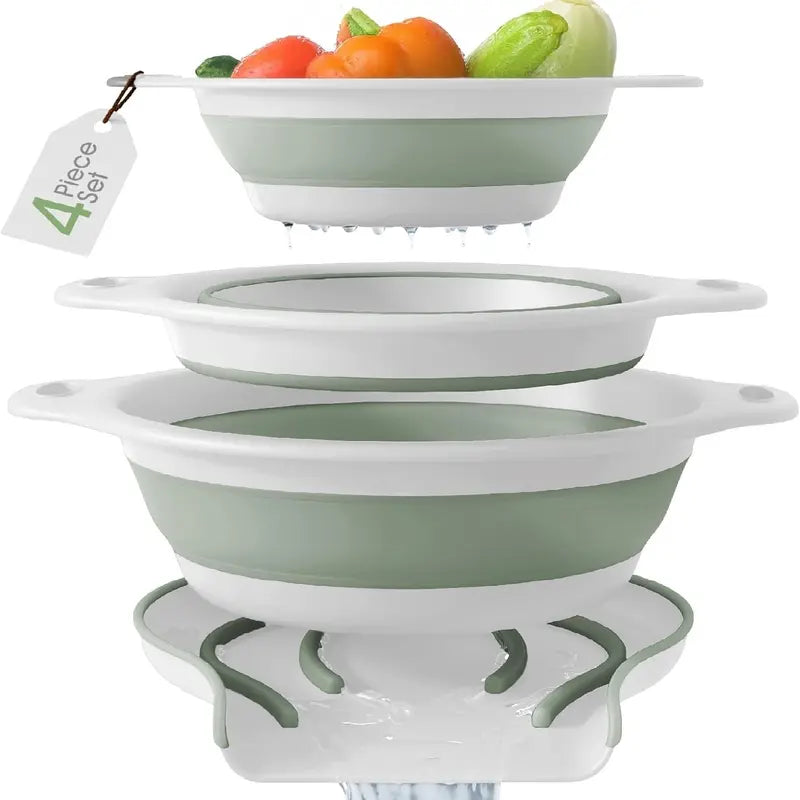 Foldable Collapsible Colander Set™