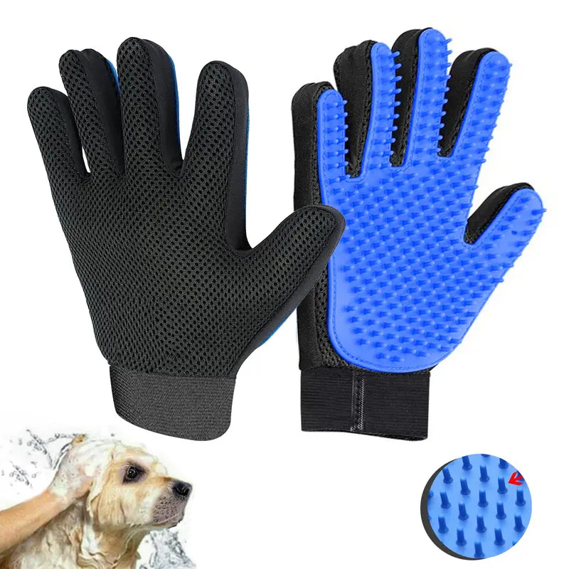 Pet Grooming Gloves™