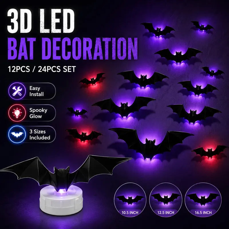 3D Bat LED Decorations™