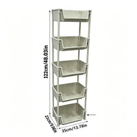 5-Layer Multifunctional Utility Cart™