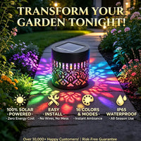Solar Mandala Projector Light™