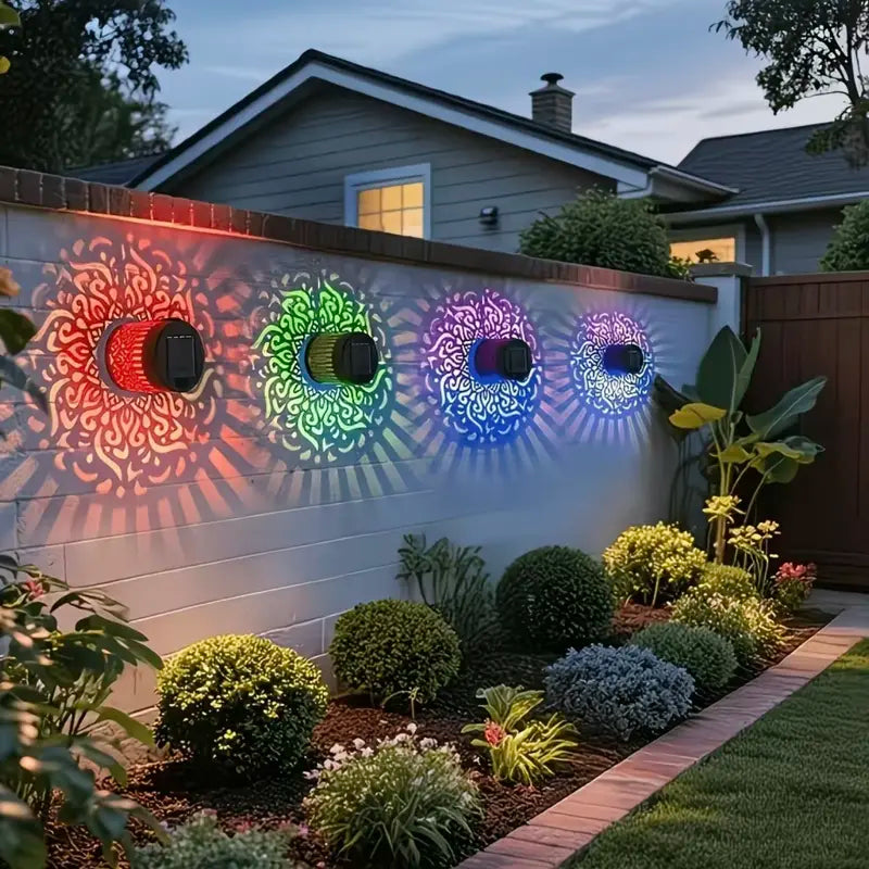 Solar Mandala Projector Light™