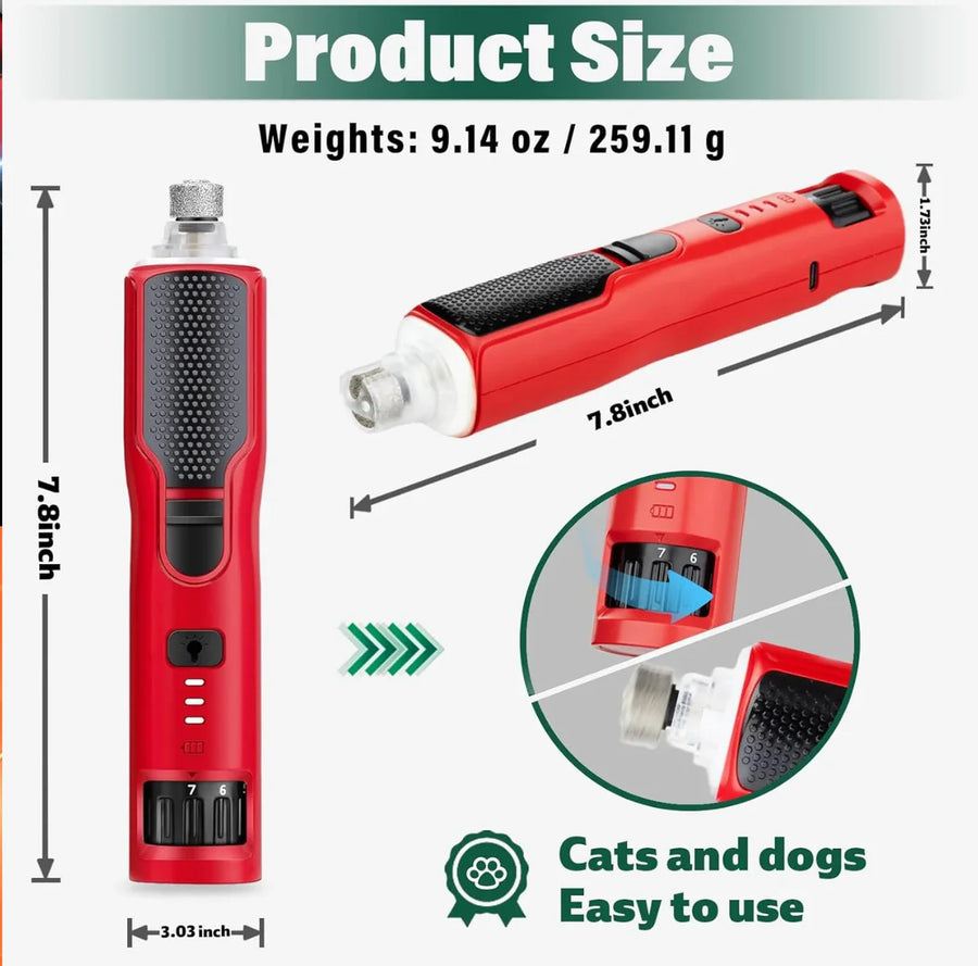 PawGlow Nail Grinder™