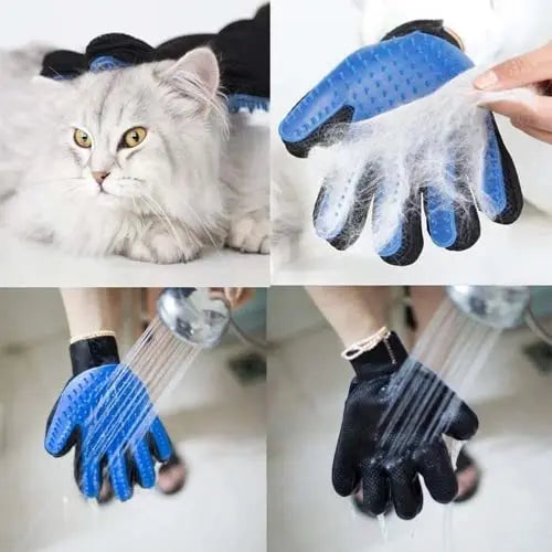Pet Grooming Gloves™
