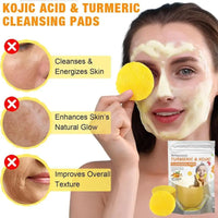 Turmeric and Kojic Cleaning Pads™