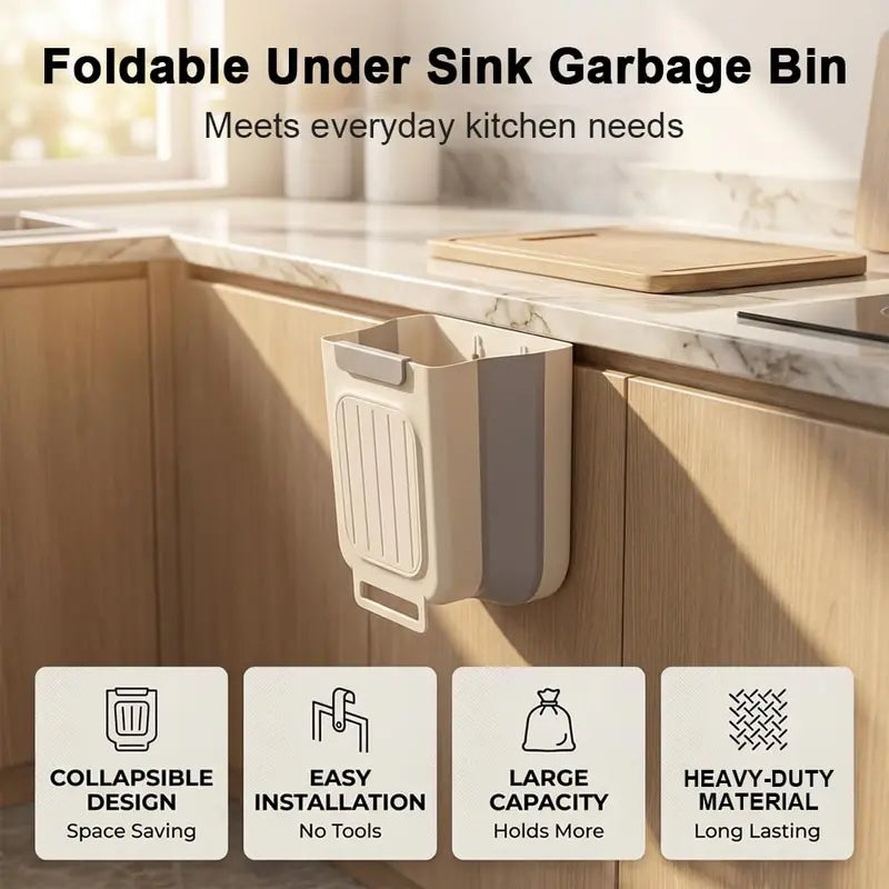 Hanging Kitchen Waste Bin™