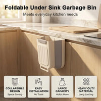 Hanging Kitchen Waste Bin™