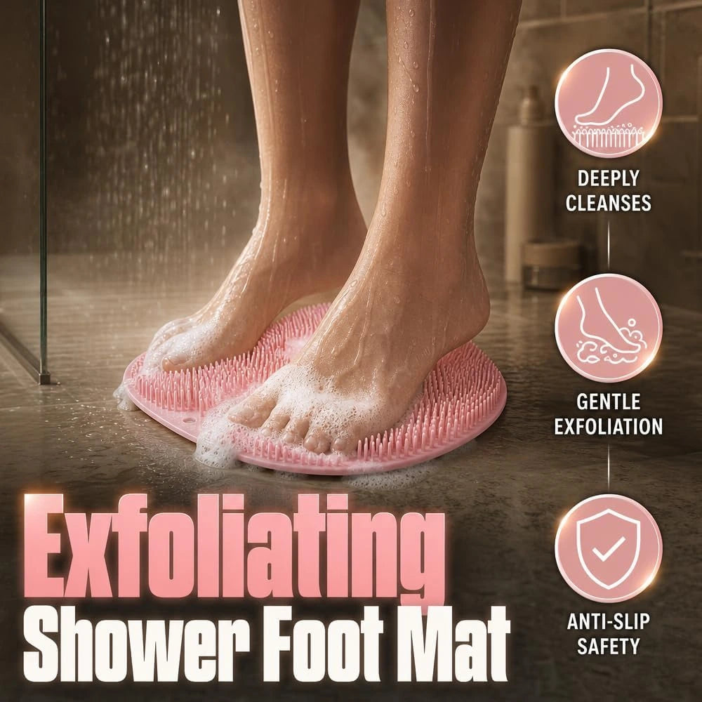 Shower Foot Scrubber™