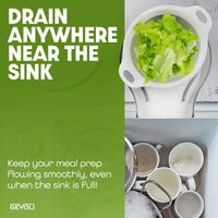 Foldable Collapsible Colander Set™