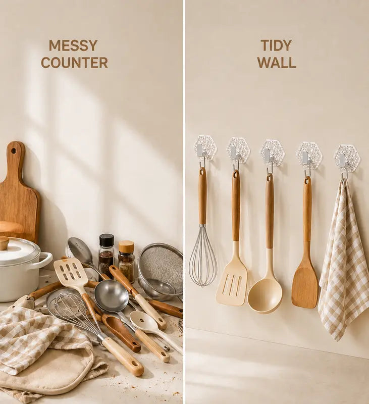Self-Adhesive Hooks™