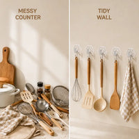 Self-Adhesive Hooks™