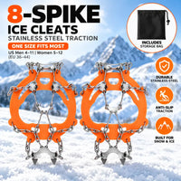 Ice Cleats for Shoes™