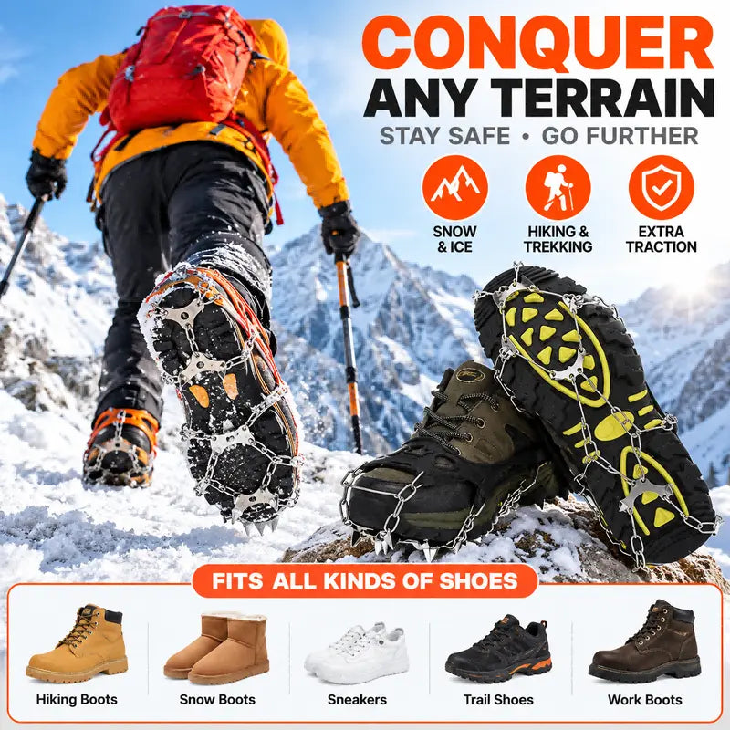 Ice Cleats for Shoes™