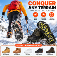 Ice Cleats for Shoes™