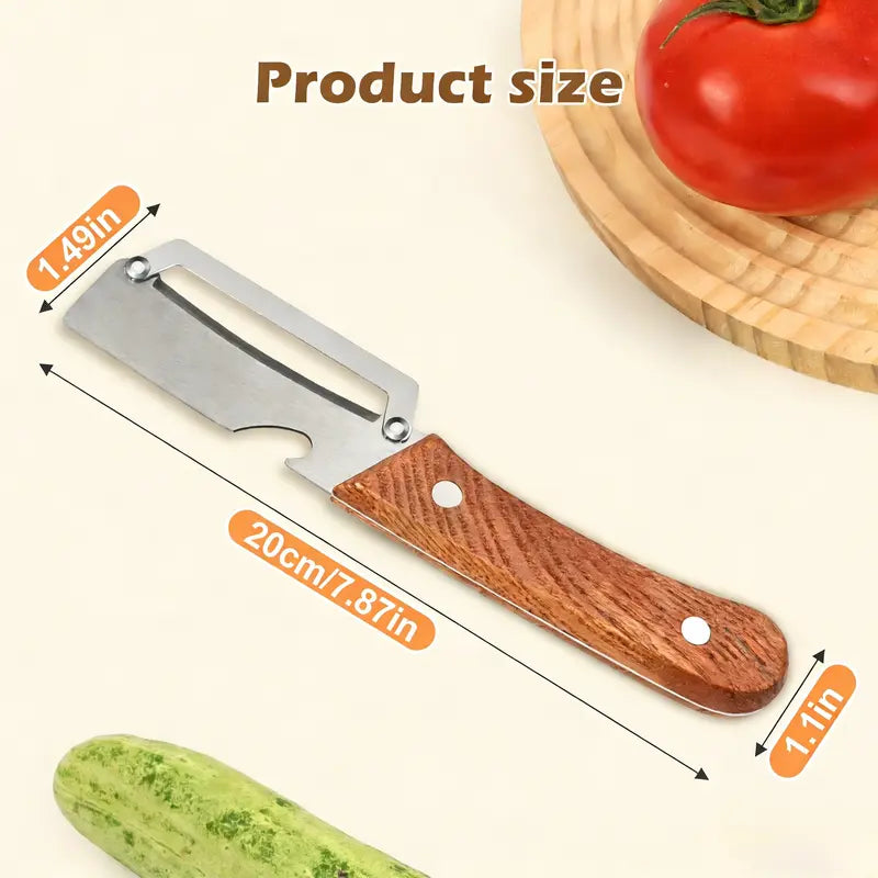 Stainless Steel Peeler™