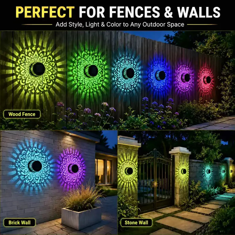 Solar Mandala Projector Light™