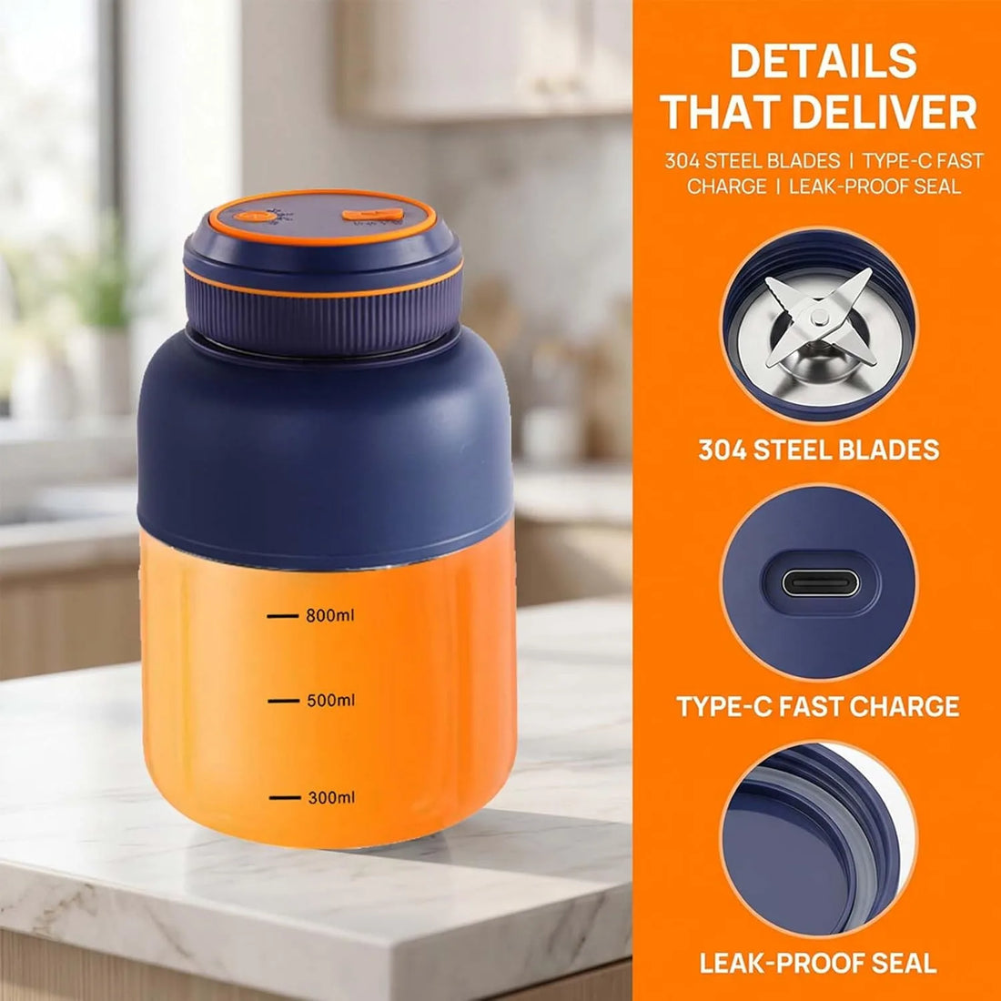 Portable Juicer Cup™