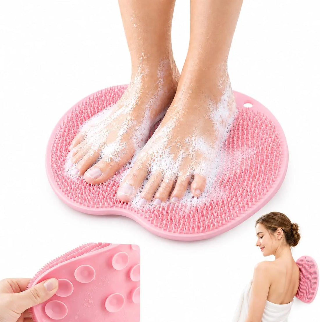 Shower Foot Scrubber™