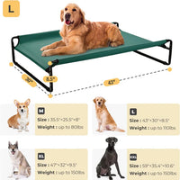 Elevated Dog Bed