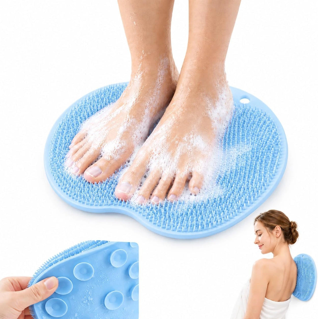 Shower Foot Scrubber™