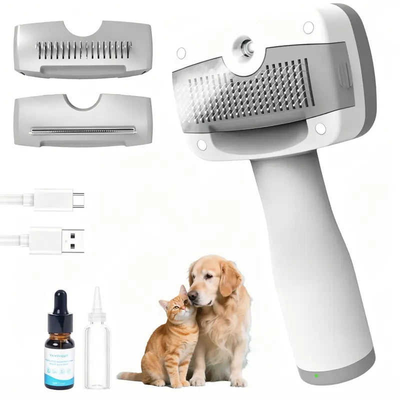 5 in 1 Steam Pet Brush™