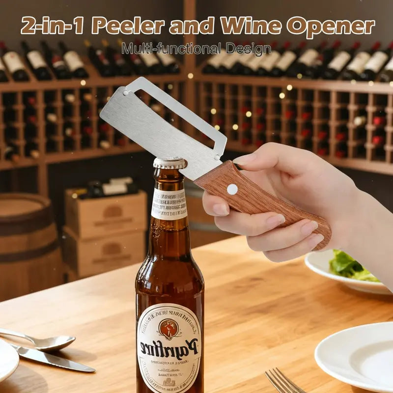 Stainless Steel Peeler™